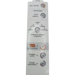 Painel Decorativo para Lavadora Brastemp bwc 11kg W10570483