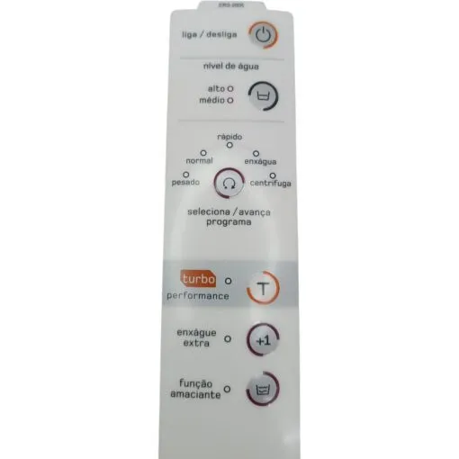 Painel Decorativo para Lavadora Brastemp bwc 11kg W10570483