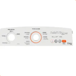 Painel decorativo para lavadora Brastemp BWJ11 W10838378