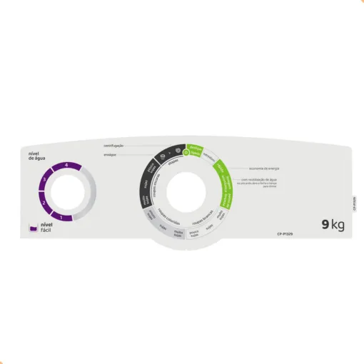 Painel decorativo para lavadora Consul CWB9 CP1329 W11279514