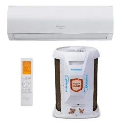 Ar-Condicionado Split Hi Wall Springer Midea Airvolution 9000 BTUs Frio 220V
