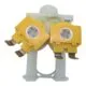 Valvula Bomba De Entrada Agua Brastemp 12kg 13kg 16kg 17kg 110v 127v Bwk12 Bwk13 Bwk17
