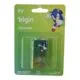 Bateria 9v Alcalina Elgin 9 Volts 1 Cartela