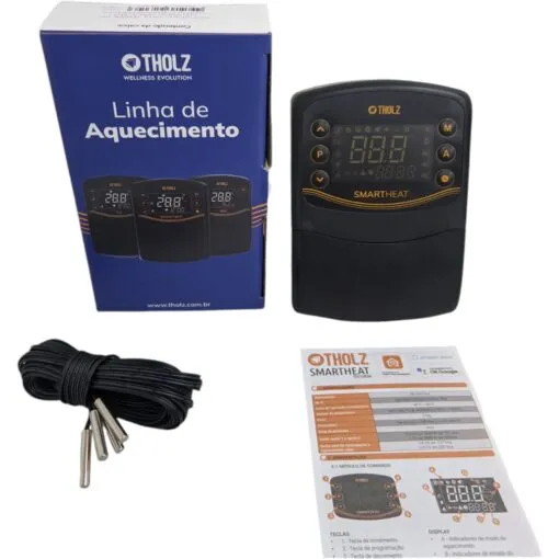 Tholz Tsz Controlador Temperatura Wifi Smartheat 1505n P863