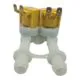 Valvula Bomba De Entrada Agua Brastemp 12kg 13kg 16kg 17kg 110v 127v Bwk12 Bwk13 Bwk17