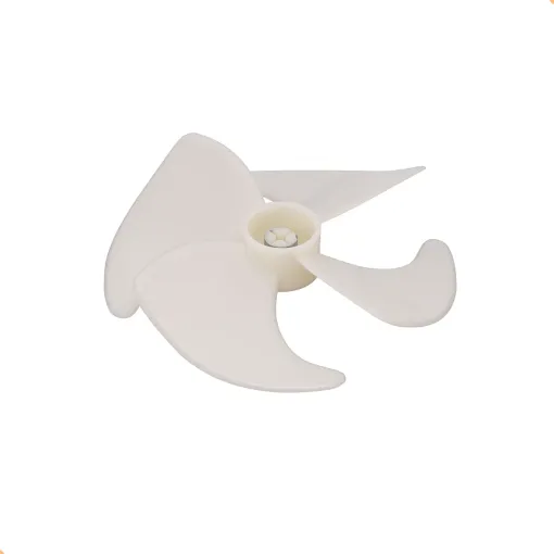 Hélice Do Motor Ventilador da geladeira Consul FF W10185283