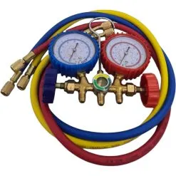 Manifold Para Ar Condicionado R12 R22 R404a R134a