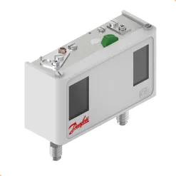 Pressostato Duplo Alta Baixa Kp15 Manual Danfoss 060-124391