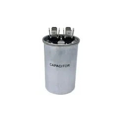 Capacitor Duplo similar alumínio 35+2,5 Mfd