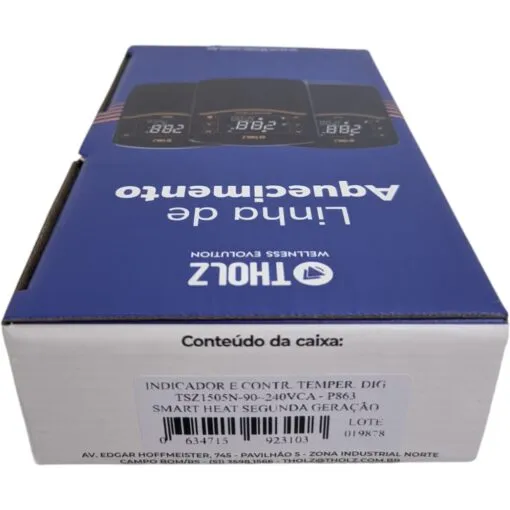 Tholz Tsz Controlador Temperatura Wifi Smartheat 1505n P863