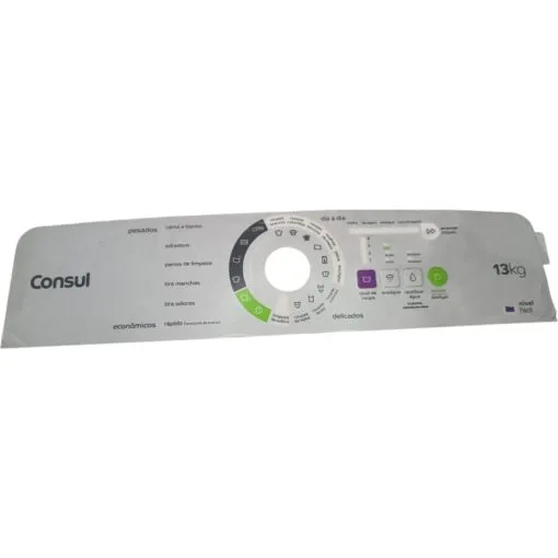 Painel Decorativo para lavadora Cwe13 13kg 514172 7220648