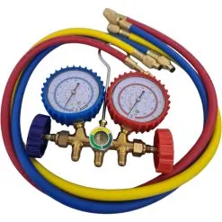 Manifold Para Ar Condicionado R12 R22 R404a R134a