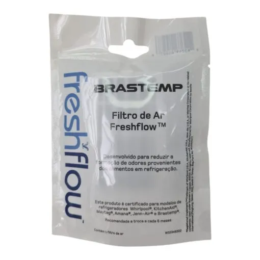 Filtro De Ar Antiodor Geladeira Brastemp W10349302 Original