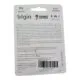 Bateria 9v Alcalina Elgin 9 Volts 1 Cartela