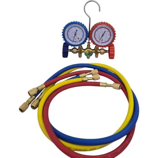 Manifold Para Ar Condicionado R12 R22 R404a R134a