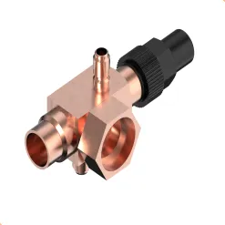 Valvula Servico Rotalock Danfoss 1.1/4 Rosca 3/4 S 193U1218