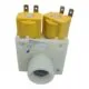 Valvula Bomba De Entrada Agua Brastemp 12kg 13kg 16kg 17kg 110v 127v Bwk12 Bwk13 Bwk17