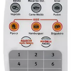 Membrana painel micro-ondas Electrolux mef28 67400254