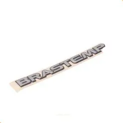 Emblema Brastemp Cinza