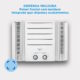Ar Condicionado de Janela 7500 BTUs Mecânico Quente e Frio Midea 220V | Ar condicionado janela