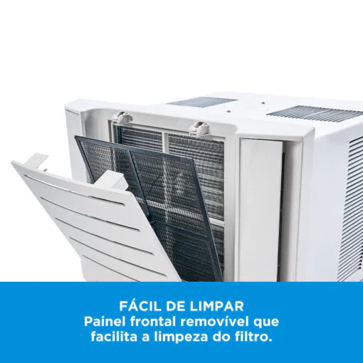 Ar Condicionado de Janela 7500 BTUs Mecânico Quente e Frio Midea 220V | Ar condicionado janela