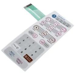 Membrana Painel Decorativo Do Microondas Electrolux 67403855