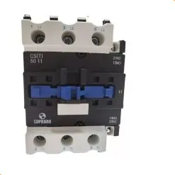 Contator Soprano Cs(t)-50a 220v Trifásico P/ Chave Magnética