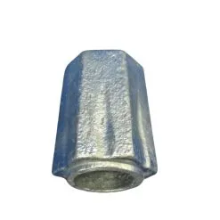 Bucha sextavada Aluminio da lavadora Mueller modelo 000366