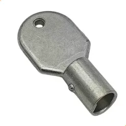 Chave Fechadura Freezer Electrolux Original 65158222 H400