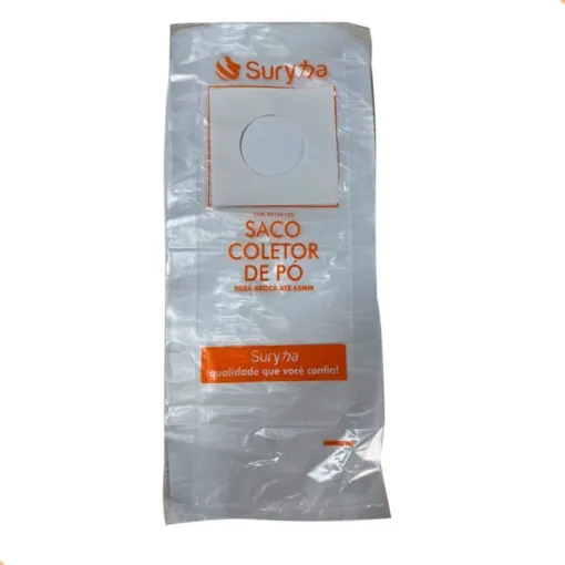 Saco Coletor de Pó para Broca até 65mm Suryha 80150.185