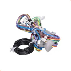 Rede Elétrica Inferior da Máquina de Lavar Consul W10833066