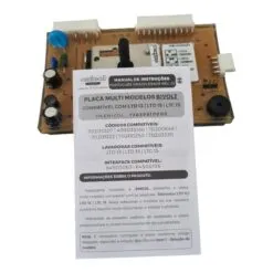 Placa Multi Modelo Bivolt para lavadora Electrolux 72639610
