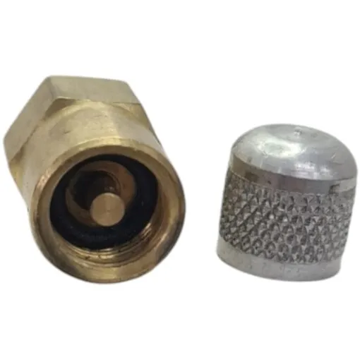 Válvula Acionadora Gás Lata Mp39/r134a/r22/r404a/r600a R 1/4
