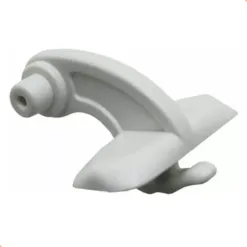 Dobradiça Evaporador Refrigerador Electrolux 67490058