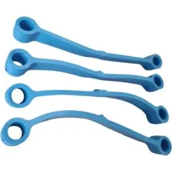 KIT 4 Tirante Borracha do Cesto Azul 13cm Bwk12 Bwk13 Bwr12 Original W11673948