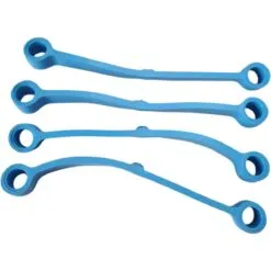 Alternative view of KIT 4 Tirante Borracha do Cesto Azul 13cm Bwk12 Bwk13 Bwr12 Original W11673948