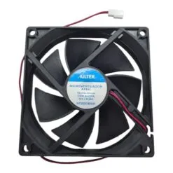 Micro Ventilador Cooler 92x92x25mm Com Bucha 12v 0.18a