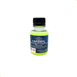 Capidryl 100ml Para Limpeza De Capilar de cobre