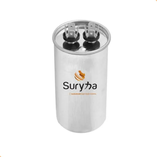 Capacitor Permanente Alumínio 380V 2 Polos 80151.037 suryha