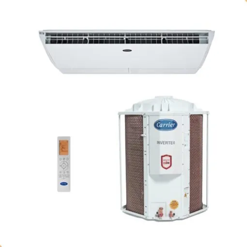 Ar-Condicionado Split Inverter Teto 60000 BTUs Carrier Xpower Connect Só Frio 42ZQVD60C5/38CCVD60515MC 220V