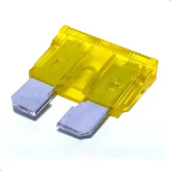 Fusível pequeninho Lâmina Mini 20 Amperes amarelo