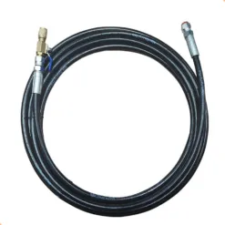 Mangueira para Nitrogênio 8M 14" SAE com Registro Bola 1/4" 80150.186
