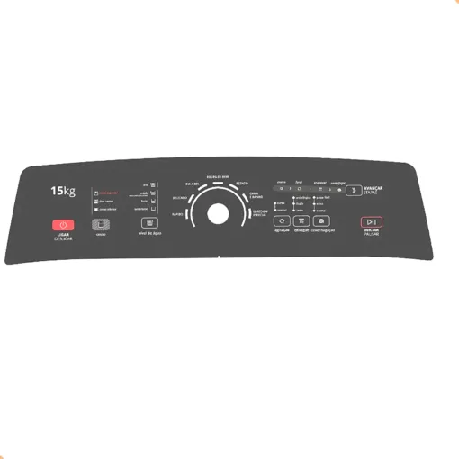 Console Placa Painel Interface Lavadora Brastemp W11213321