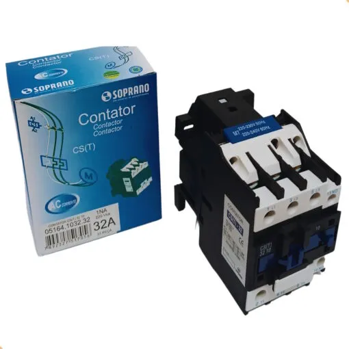 Contator 32a 1na Cs(t)-032-10-220v Soprano