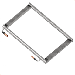 Condensador Microcanal Danfoss Hpzp 36-40 193u0591e Carenada | Danfoss