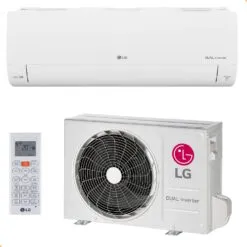 Ar Condicionado Split Hi Wall - Inverter R-32 - LG - Dual Voice + Inteligência Artificial - 9000 Btus - Frio - 220V