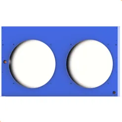 condensador com coifa Danfoss só o casco 191U0645E HGZ100