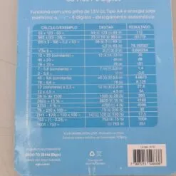 Alternative view of Calculadora de Bolso Preta 8 Digitos Solar CB1485 Elgin