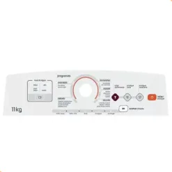 Adesivo Painel Decorativo Lavadora Brastemp Bwk11 W10752134