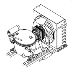 Unidade Condensadora Tecumseh UTCW410Y-ES8E